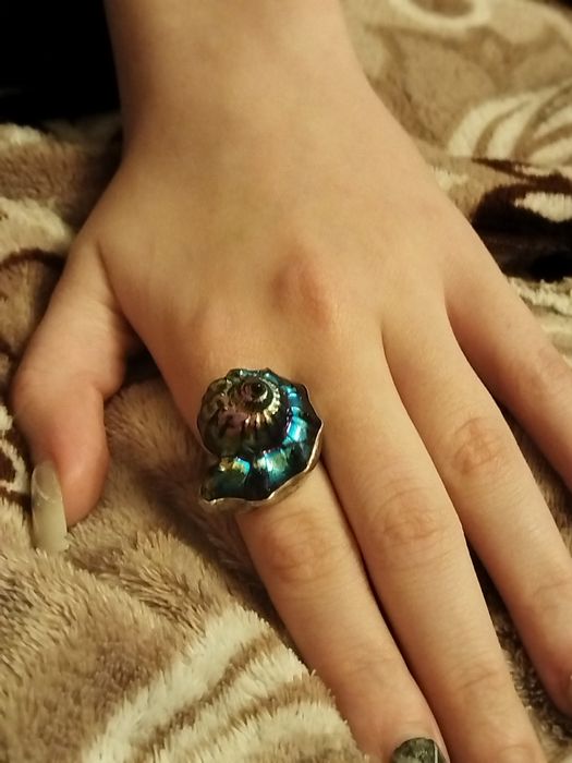 Кольцо ручной работы