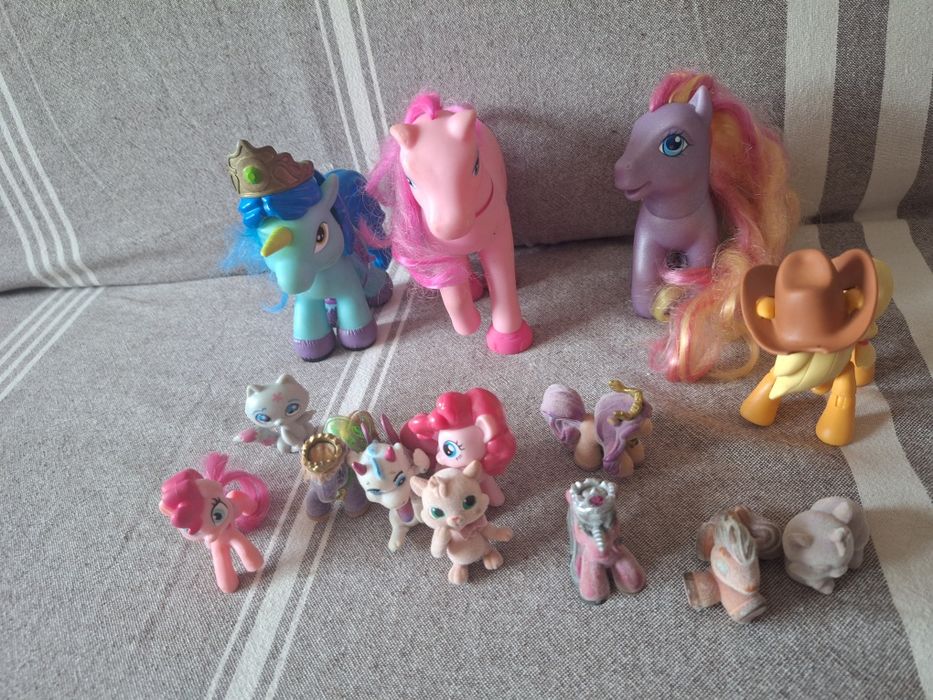 Set ponei fetite