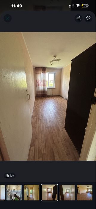 Срочна сдам 3 ком кв