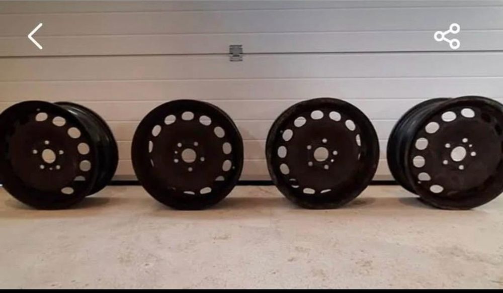 Vand jante gama vag pe 16"