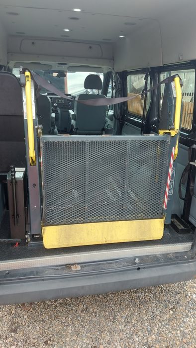 Elevator Lift hidraulic pt Pers cu disabilități, 350kg