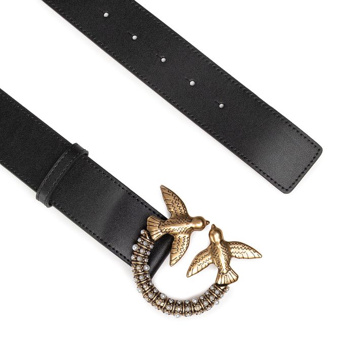 PINKO нов колан от естествена кожа