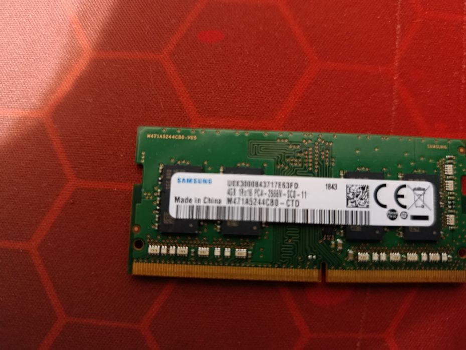 Оперативная память Ddr4 4gbx2