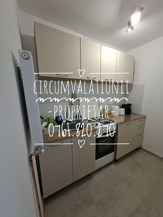 Circumvalatiunii închiriez apartament o camera