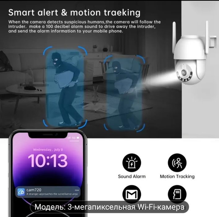 Камера видеонаблюдения