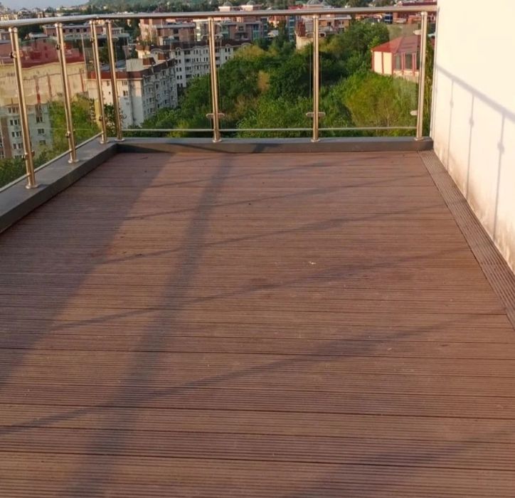 Террасная доска ДПК