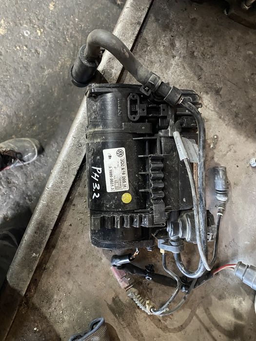 компресор окачване фолксваген файтон vw phaeton