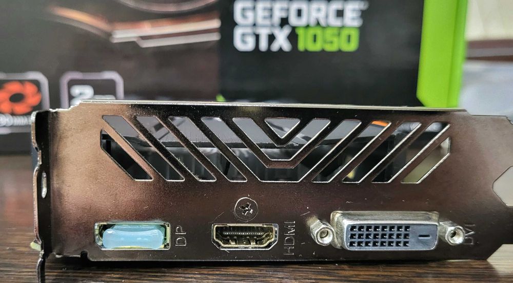 Gigabyte GeForce GTX 1050 2GB GDDR5.