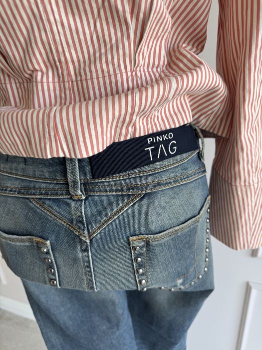 Дънки Pinko, сако риза Marc Jacobs