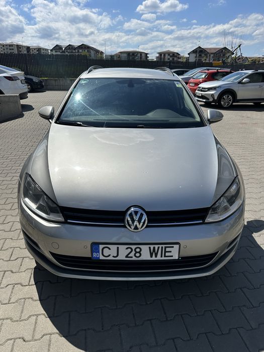 VW Golf 7 an 2015, 1.6 TDI euro 6  110 cp cutie automata DSG