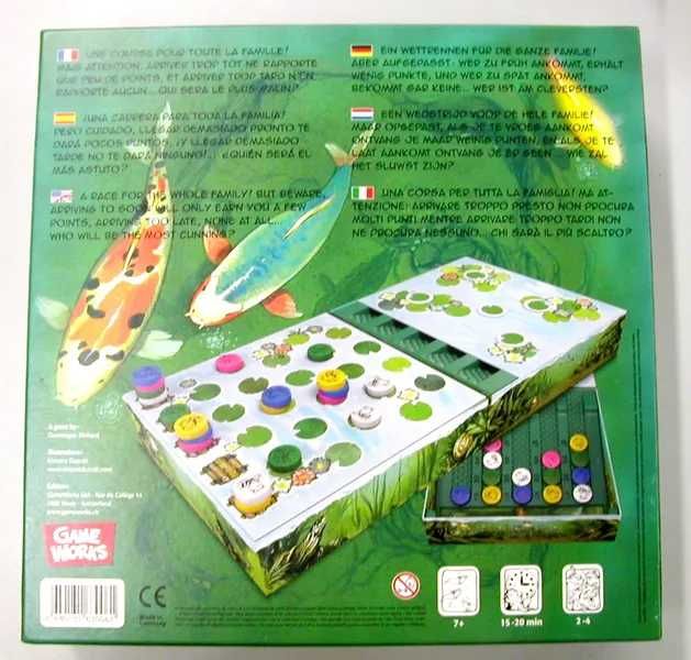 Water Lily joc de societate copii board game boardgame