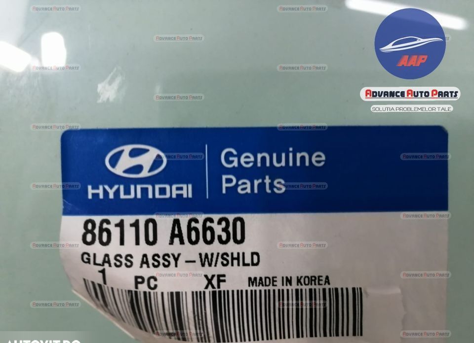 Parbriz original in stare buna COUPE Hyundai i30 GD 2012 2013 2014 201