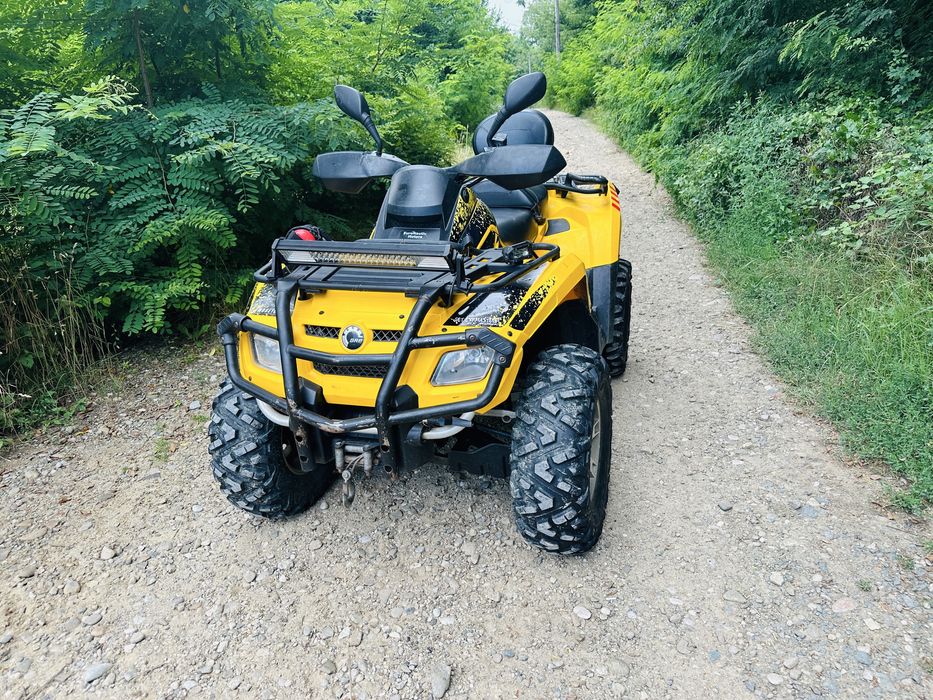 Can Am Outlander G1 800R