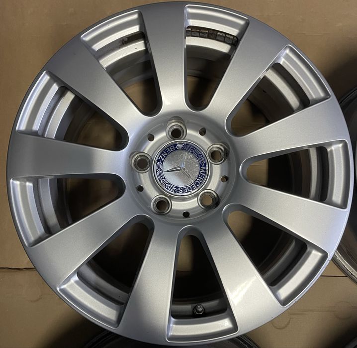 Jante aliaj R16 originale MERCEDES + senzori presiune