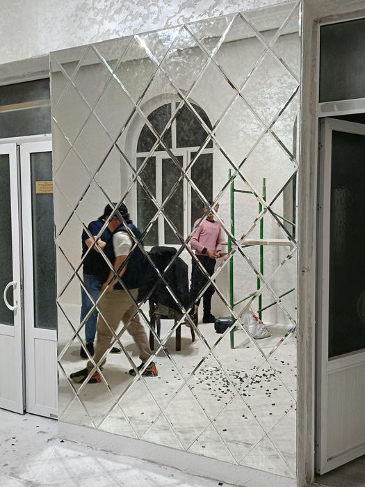 Oyna kesish xizmati.