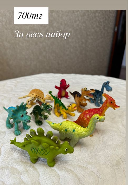 Продам игрушки наборами
