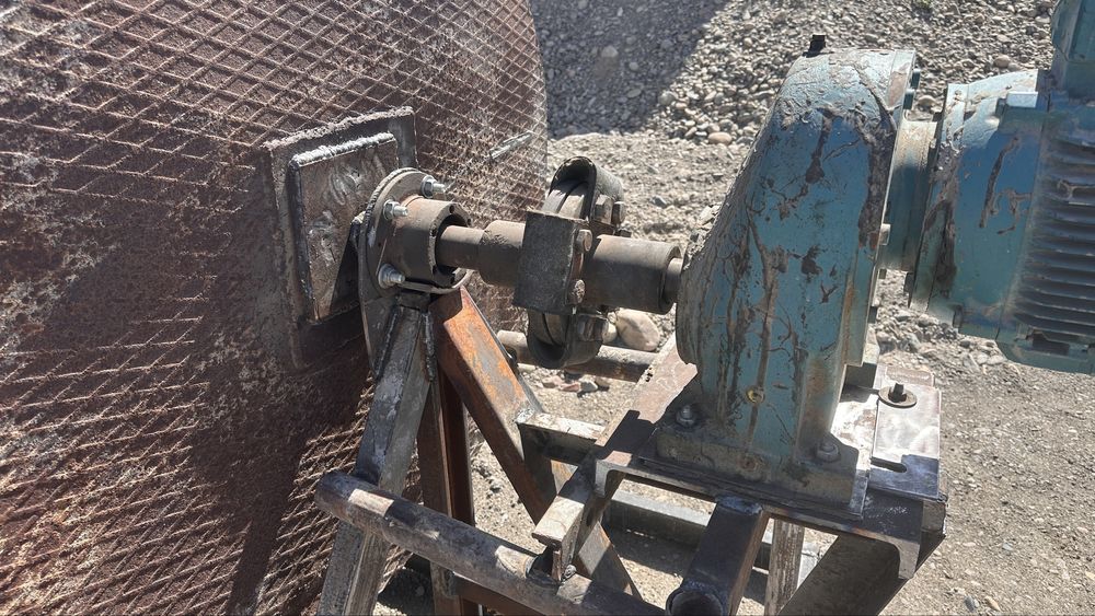 Галтовочный барабан / Мешалка / Дробилка