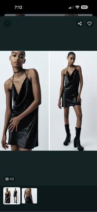 НОВА рокля - ZARA