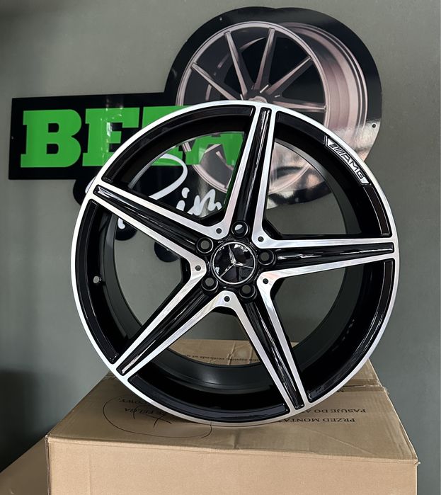 Джанти за Мерцедес АМГ 19" 5х112 Djanti za Mercedes W204 W205 GLK W206