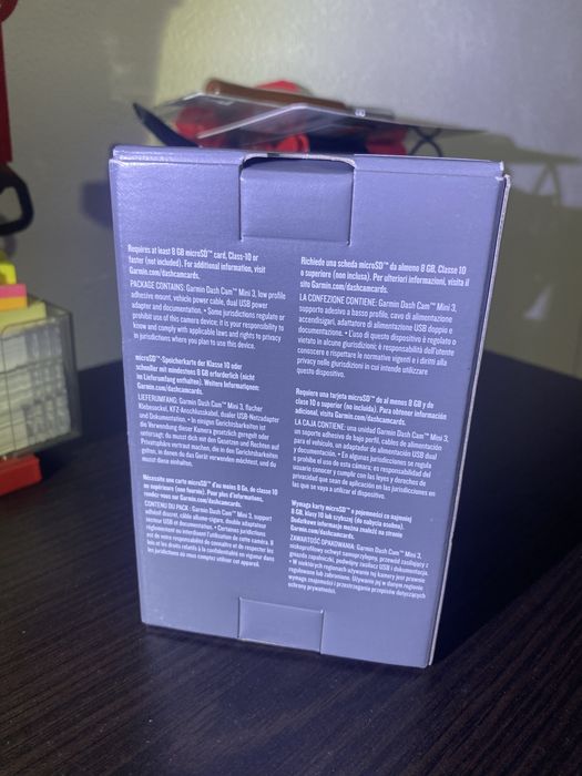 Cameră de bord Garmin Dash Cam Mini 3