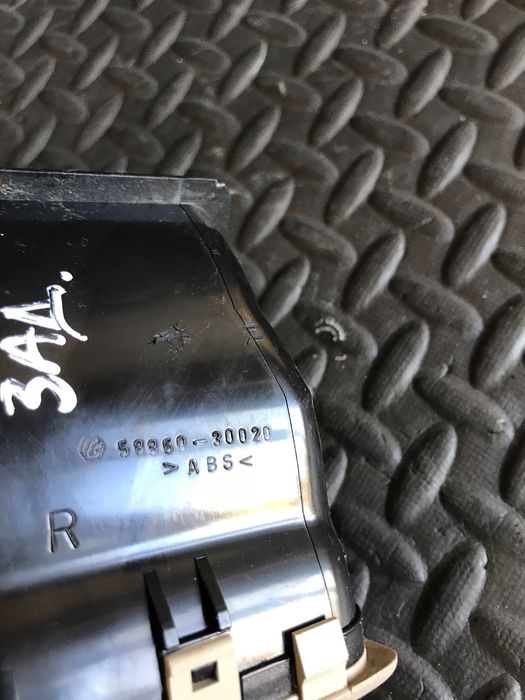 Заден централен въздуховод за Lexus Gs300 (2002) 58860-30020