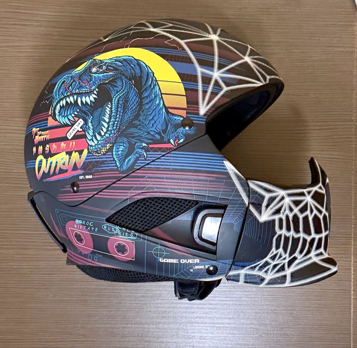 Vand casca ski/snowboard RuRoc RG1-DX Outrun Marime M/L