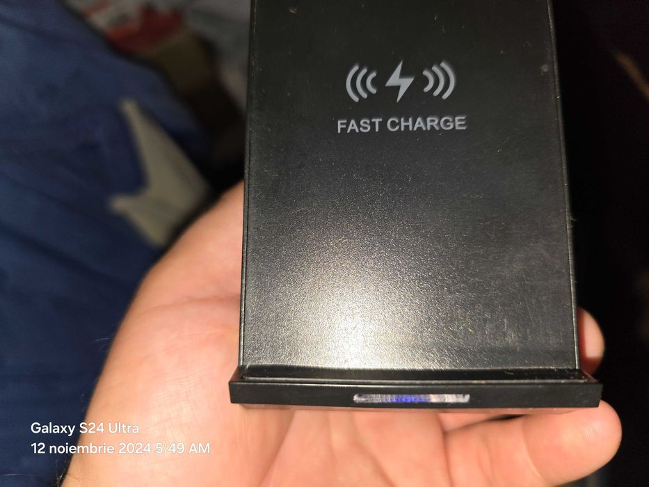 Incarcator Telefon WireLess QI, Fast Charging 15W