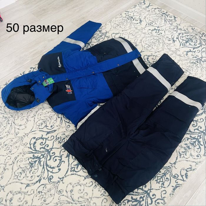 Спецодежда зимняя 46-50 размер продам
