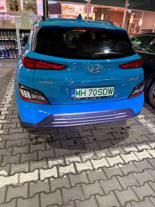 Hyundai KONA Electric 136CP - 8500 km, motorizare full electric