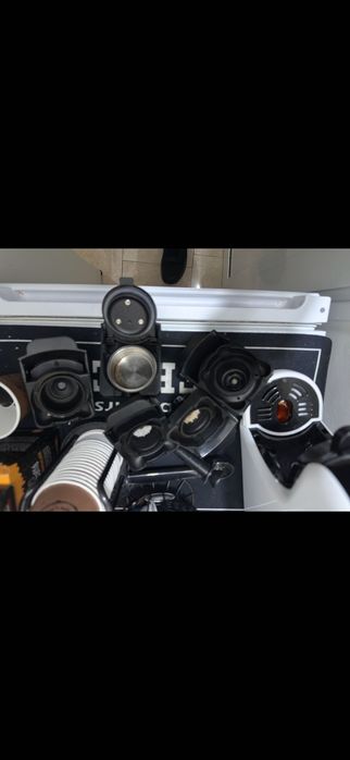 Кафемашина Camry Premium + аксесоари | Отлично състояние