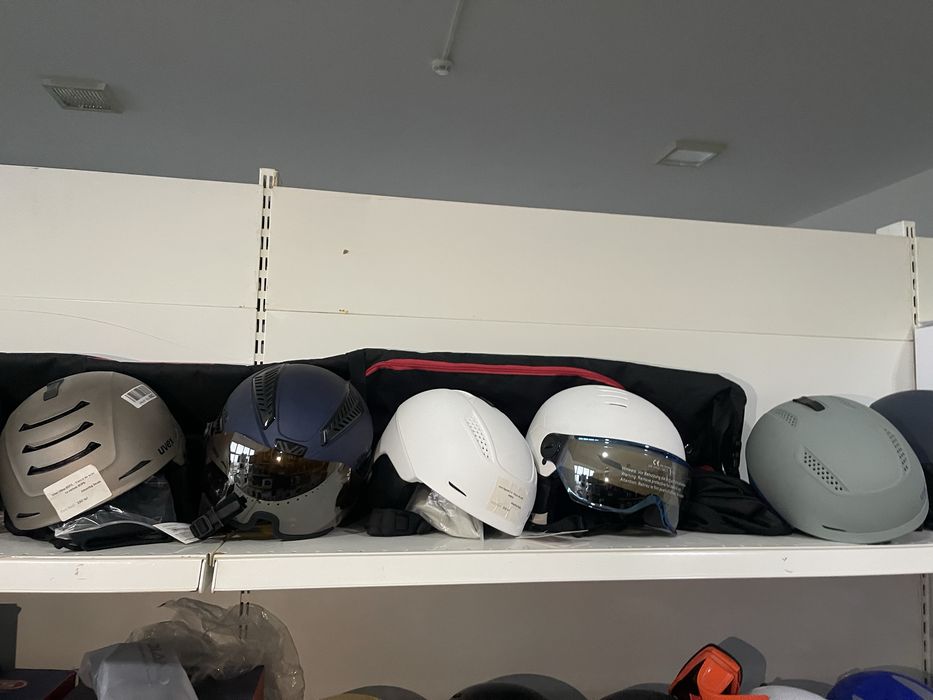 Căștii pentru bicicletă și schiuri