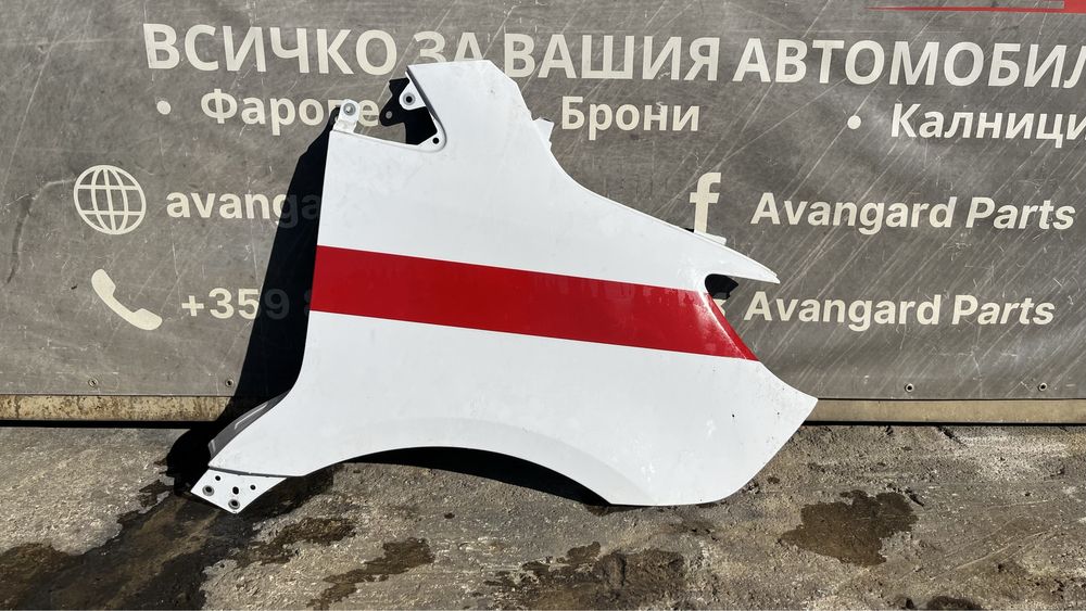 Десен и ляв калник Mercedes Sprinter W907 2018-