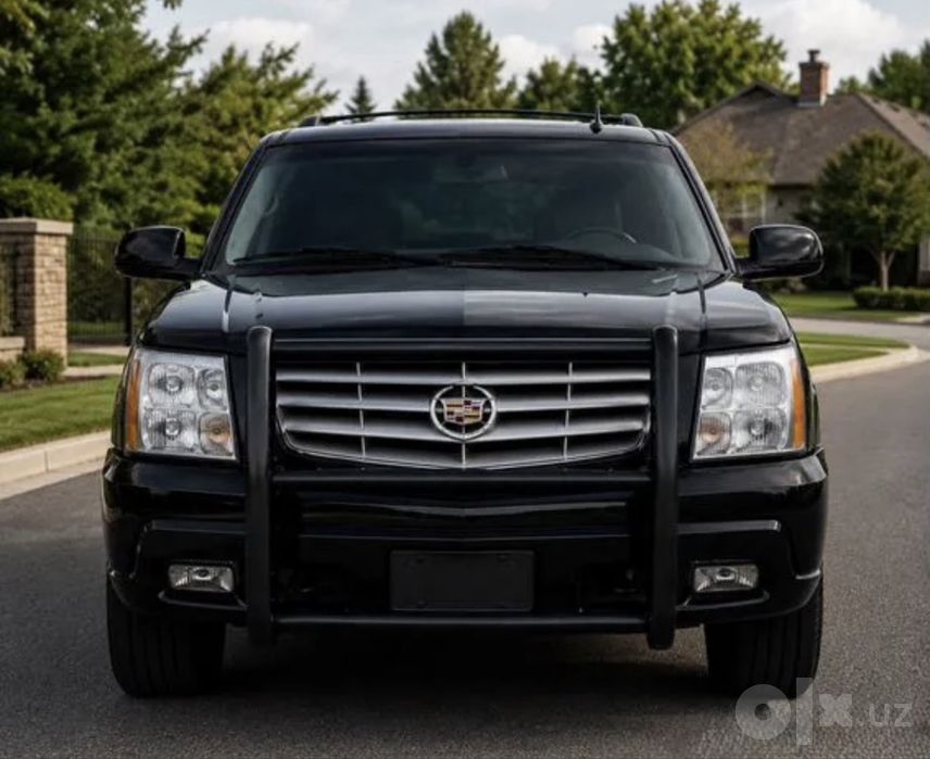 Защита бампера Cadillac Escalade Кенгурятник