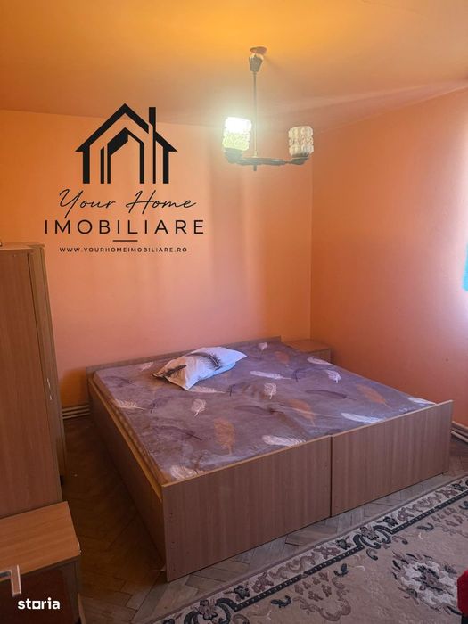 Apartament 2 camere semidecomandat, Et. 4/4 – Brazdă, zona Baba Novac