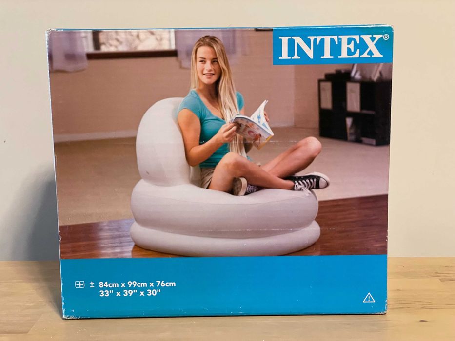 Надуваемо кресло Intex - чисто ново
