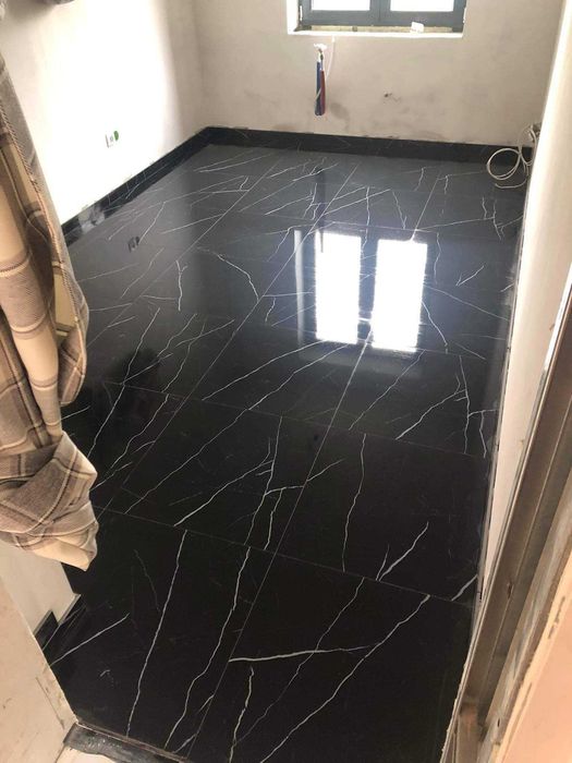 Полиран гранитогрес Неро Маркина/Black Pulpis - Tubadzin 12м2