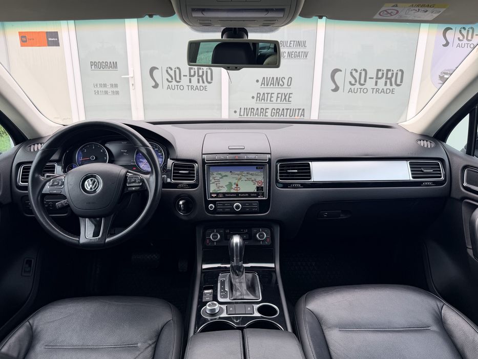 Volkswagen Touareg Facelfit 2016 3.0TDI Euro 6 Automat/RATE DOAR CU BULETINUL/AVANS 0/GARANTIE 12 LUNI/LIVRARE GRATUITA