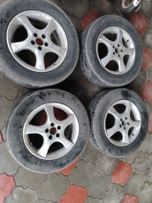 Титановые диски R16