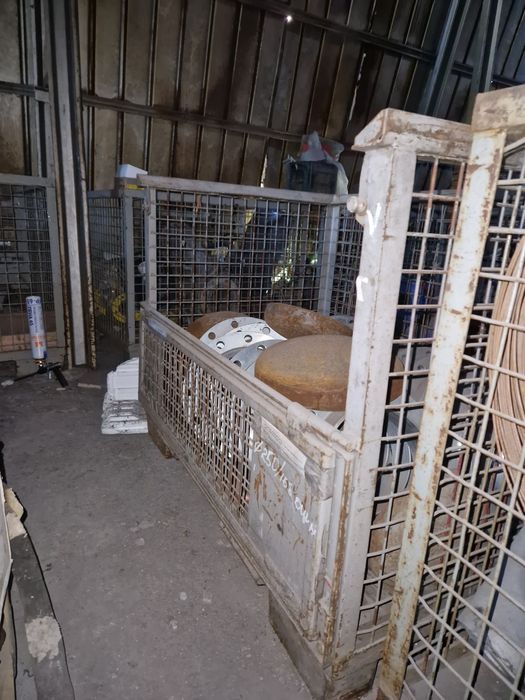 Контейнер такелажный металлически сетчатый