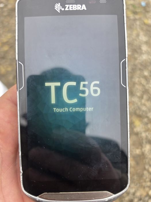 Vand terminal zebra tc 56