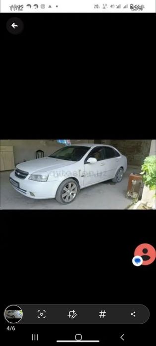 Lasetti avtamat sotiladi