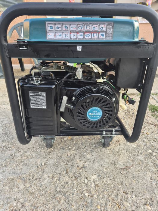 Generator 8kw cu automatizare