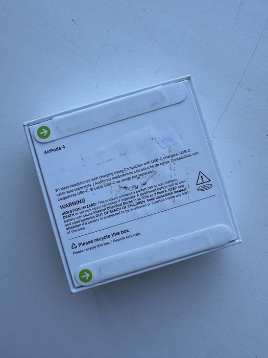 Airpods 4 60000 новые