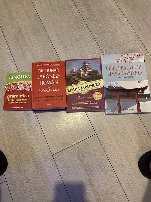 Kit limba japoneza