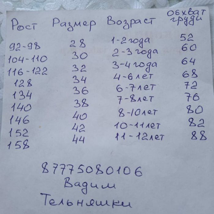 Тельняшки детские