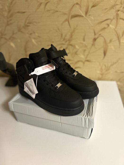 Nike AF-1 High, Black colorway