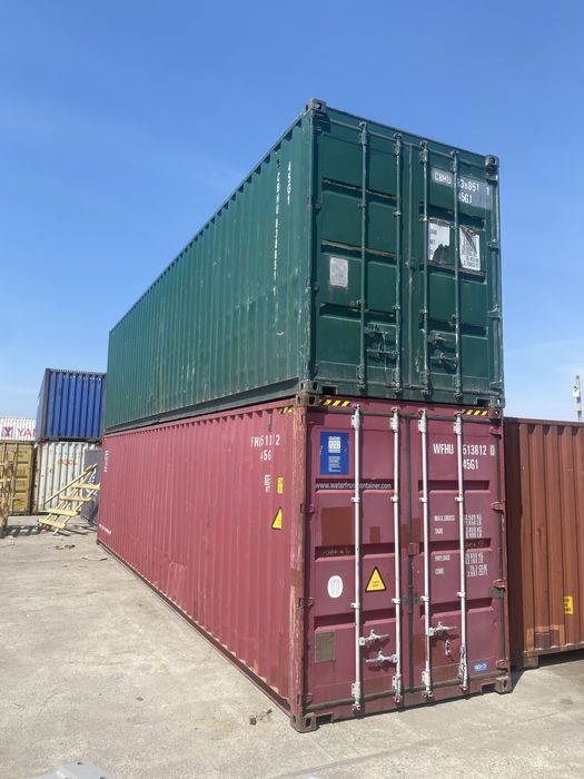КОНТЕЙНЕРА 40 футовые МОРСКИЕ 2,9 HQ в Идеальном Состоянии в БАЛХАШЕ.