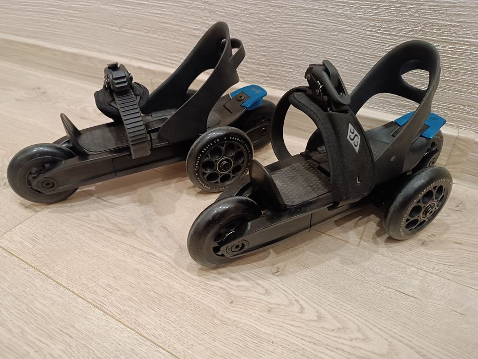 Cardiff Skates S2 - Кънки с три колела