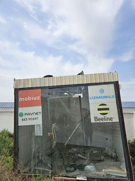 Yengil tip kochma dokon 3x3 sotiladi