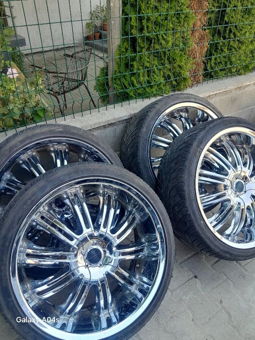 Алуминиеви джанти 22